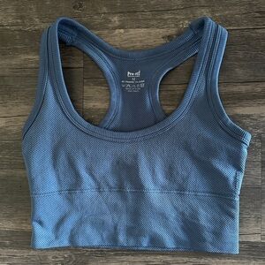 Cropped tank top